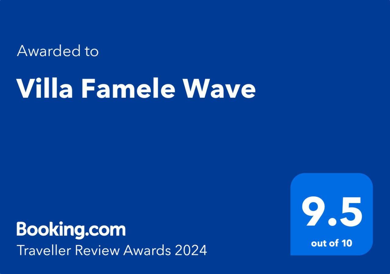 אלדיה דו מקו Villa Famele Wave מראה חיצוני תמונה